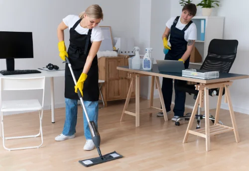 Nettoyage de bureau professionnel à Hitte